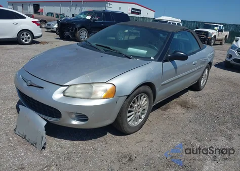 2005 Chrysler Sebring Touring из США, поврежденный, VIN 1C3EL55R75N567290